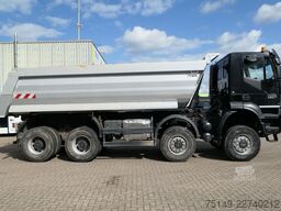 IVECO AD 410TW 8x8, Allrad, Stahl, Meiller, 19m³, AC