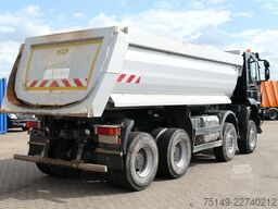IVECO AD 410TW 8x8, Allrad, Stahl, Meiller, 19m³, AC