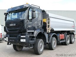 IVECO AD 410TW 8x8, Allrad, Stahl, Meiller, 19m³, AC
