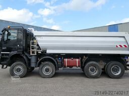 IVECO AD 410TW 8x8, Allrad, Stahl, Meiller, 19m³, AC