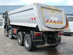 IVECO AD 410TW 8x8, Allrad, Stahl, Meiller, 19m³, AC