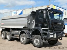 IVECO AD 410TW 8x8, Allrad, Stahl, Meiller, 19m³, AC