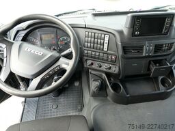 IVECO AD 410TW 8x8, Allrad, Stahl, Meiller, 19m³, AC