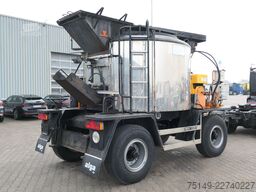  FAEHNDRICH Gussasphaltkocher TKS02-A12, Hatz