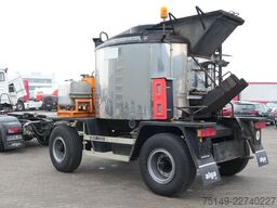 FAEHNDRICH Gussasphaltkocher TKS02-A12, Hatz