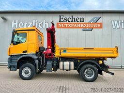 MERCEDES-BENZ Arocs 1842 BB 4x4 Meiller*MKG HLK138+4.fach