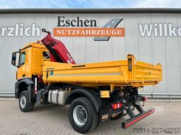MERCEDES-BENZ Arocs 1842 BB 4x4 Meiller*MKG HLK138+4.fach