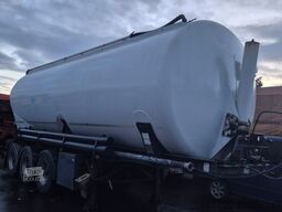 Kässbohrer SSK 42 | 1 Kammer | 42 m³ | Kippsilo | 1 x Liftachse | Scheibenbremse