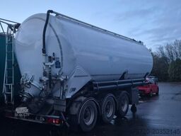 Kässbohrer SSK 42 | 1 Kammer | 42 m³ | Kippsilo | 1 x Liftachse | Scheibenbremse