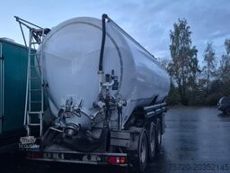 Kässbohrer SSK 42 | 1 Kammer | 42 m³ | Kippsilo | 1 x Liftachse | Scheibenbremse