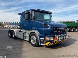 Scania T 164.580 V8 6x4 Origineel NL Trekker!