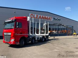 DAF FAD XF 530 8x4 Holzkran