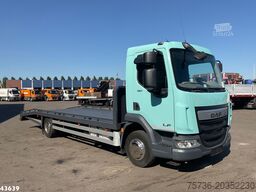 DAF LF 180 Euro 6 Autotransporter met oprijplaten J...
