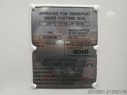 20 Fuß High Cube Seecontainer / one Way Lagercontainer / verschiedene Farben