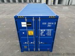 20 Fuß High Cube Seecontainer / one Way Lagercontainer / verschiedene Farben