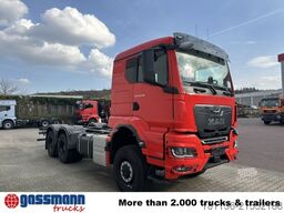 MAN TGS 33.540 6x6 BB CH, Navi, Motorabtrieb
