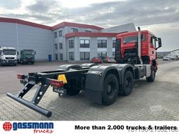MAN TGS 33.540 6x6 BB CH, Navi, Motorabtrieb