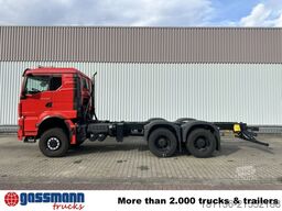 MAN TGS 33.540 6x6 BB CH, Navi, Motorabtrieb