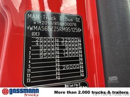 MAN TGS 33.540 6x6 BB CH, Navi, Motorabtrieb