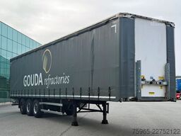 GROENEWEGEN DRO-14-27 GALVANISED CHASSIS DISC BRAKES SLIDING