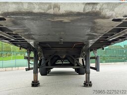 GROENEWEGEN DRO-14-27 GALVANISED CHASSIS DISC BRAKES SLIDING