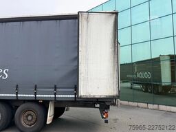 GROENEWEGEN DRO-14-27 GALVANISED CHASSIS DISC BRAKES SLIDING