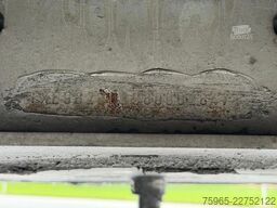 GROENEWEGEN DRO-14-27 GALVANISED CHASSIS DISC BRAKES SLIDING