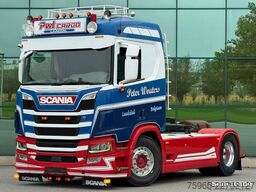 SCANIA R500 NGS EURO 6 RETARDER FULL AIR 4-POINTS AIRSU