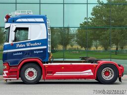 SCANIA R500 NGS EURO 6 RETARDER FULL AIR 4-POINTS AIRSU