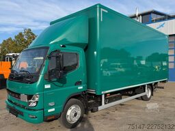 FUSO eCanter 7C18e Elektro Klima 3-Sitzer Koffer LBW