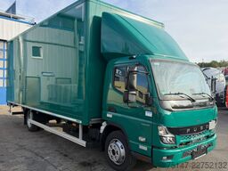 FUSO eCanter 7C18e Elektro Klima 3-Sitzer Koffer LBW