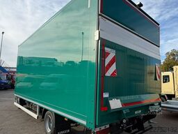 FUSO eCanter 7C18e Elektro Klima 3-Sitzer Koffer LBW
