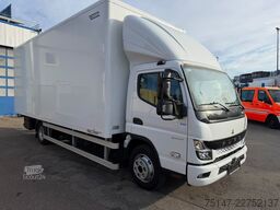 FUSO eCanter 7C18e Elektro Klima 3-Sitzer Koffer LBW