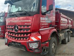 MERCEDES-BENZ Arocs 2651/3-Achser/2651/RETARDER/KLIMA/