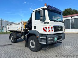 MAN TGM 18.250 BB / 4x4 / Hiab 099 Funk Greifer