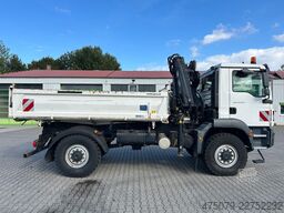 MAN TGM 18.250 BB / 4x4 / Hiab 099 Funk Greifer
