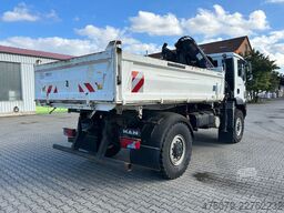 MAN TGM 18.250 BB / 4x4 / Hiab 099 Funk Greifer