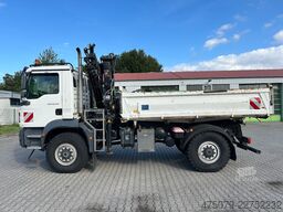 MAN TGM 18.250 BB / 4x4 / Hiab 099 Funk Greifer