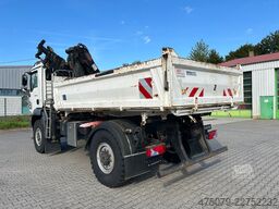 MAN TGM 18.250 BB / 4x4 / Hiab 099 Funk Greifer