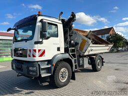 MAN TGM 18.250 BB / 4x4 / Hiab 099 Funk Greifer