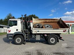 MAN TGM 18.250 BB / 4x4 / Hiab 099 Funk Greifer