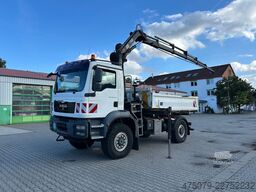 MAN TGM 18.250 BB / 4x4 / Hiab 099 Funk Greifer