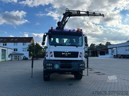 MAN TGM 18.250 BB / 4x4 / Hiab 099 Funk Greifer