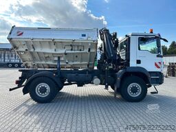 MAN TGM 18.250 BB / 4x4 / Hiab 099 Funk Greifer