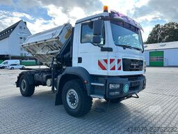 MAN TGM 18.250 BB / 4x4 / Hiab 099 Funk Greifer