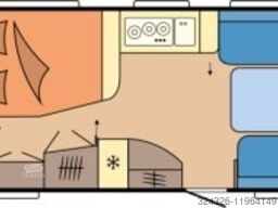 Hobby Prestige 720 KWFU zul. GG 2.500kg