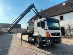 MAN TGM18.320 4x2BL Pritsche Kran HIAB X-HIDUO138 B2