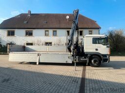 MAN TGM18.320 4x2BL Pritsche Kran HIAB X-HIDUO138 B2