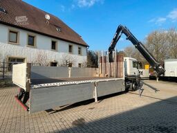 MAN TGM18.320 4x2BL Pritsche Kran HIAB X-HIDUO138 B2