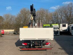 MAN TGM18.320 4x2BL Pritsche Kran HIAB X-HIDUO138 B2